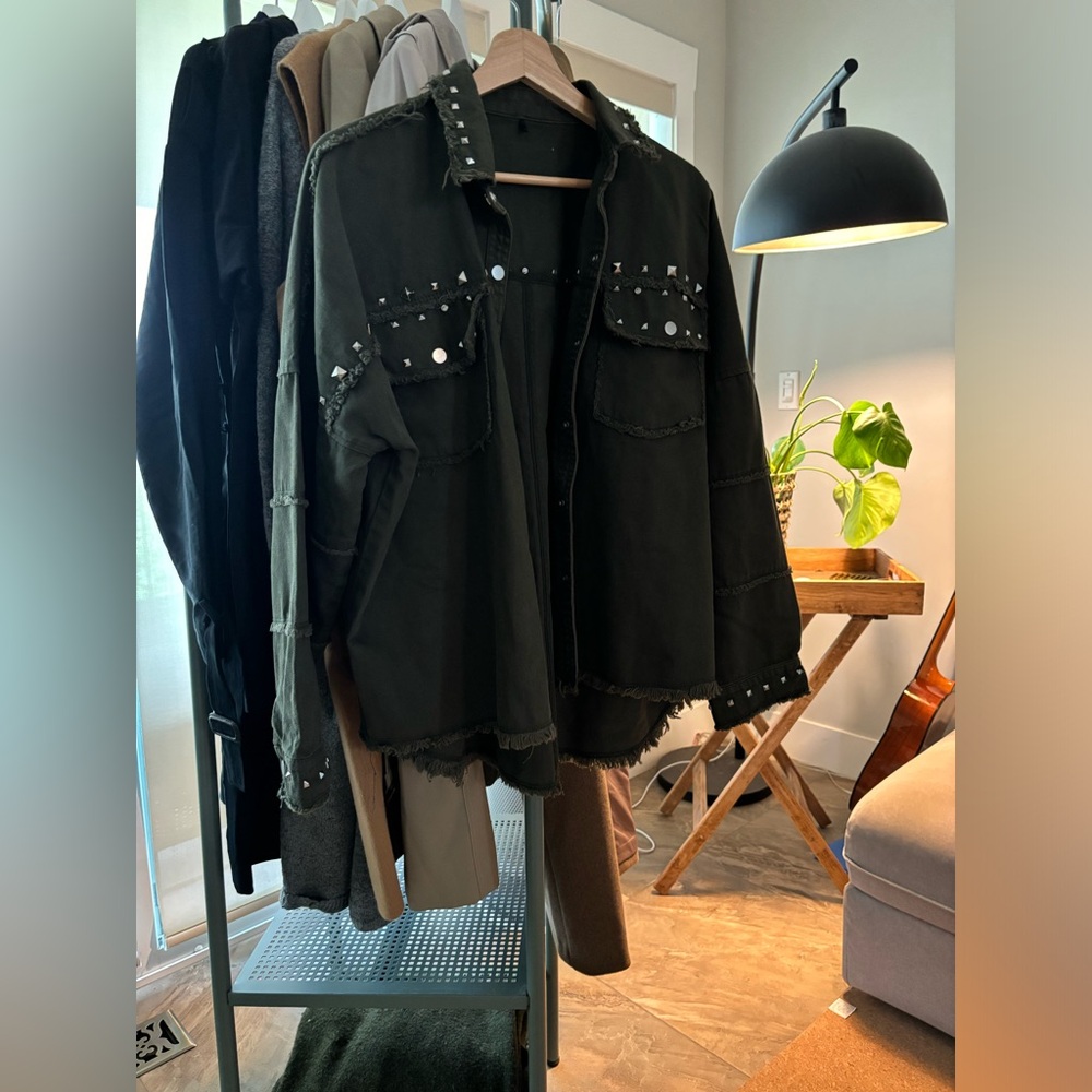 Studded jacket - Picture 2 of 2